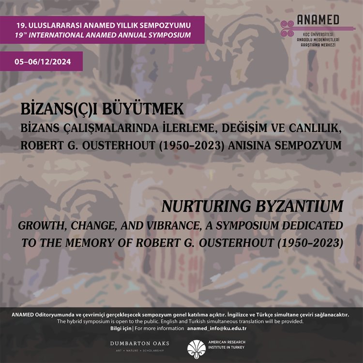 19. Uluslararası ANAMED Yıllık Sempozyumu / 19th International ANAMED Annual Symposium