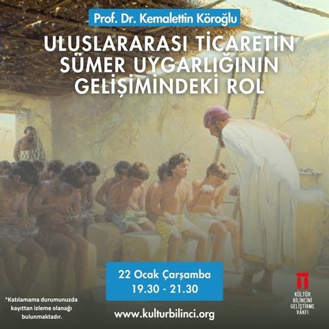 ULUSLARARASI TİCARETİN SÜMER UYGARLIĞININ GELİŞİMİNDEKİ ROL