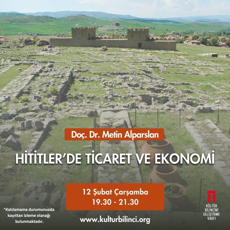 Hititler'de Ticaret ve Ekonomi