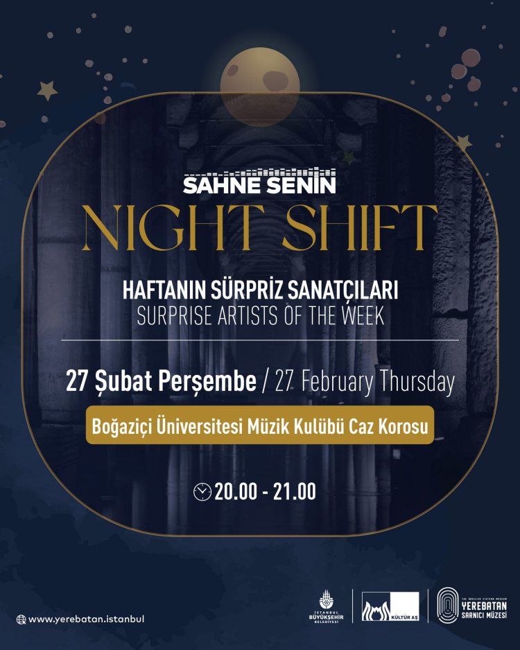Sahne Senin Night Shift