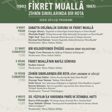 Konferanslar : Sanatta Orijinallik Sorunu ve Fikret Muallâ