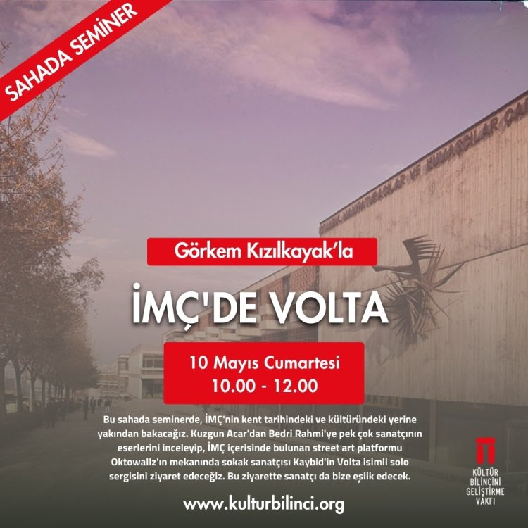 Sahada Seminer: İMÇ'de Volta