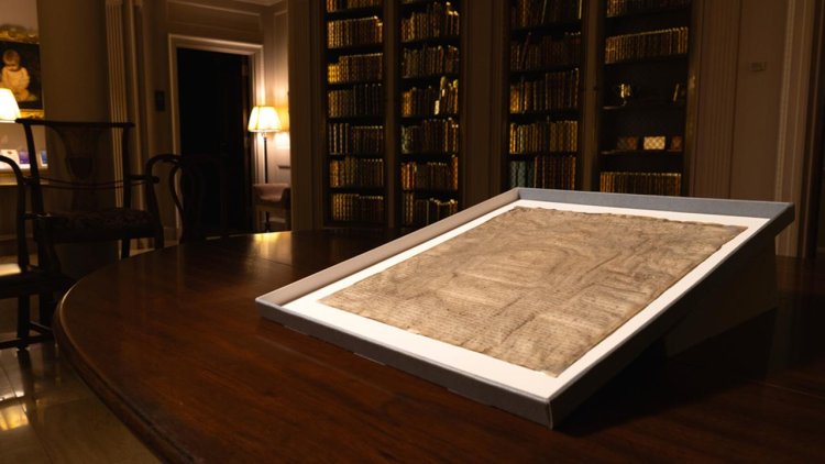 27 dolara alınan sahte el yazması, 725 yıllık Magna Carta çıktı