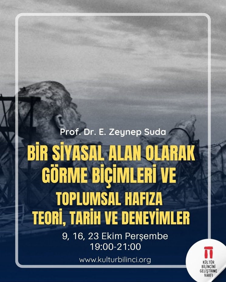 Bir Siyasal Alan Olarak Görme Biçimleri