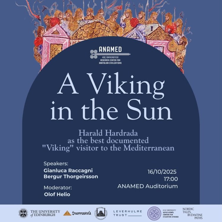 Conference : A Viking in the Sun: Harald Hardrada as Best Documented